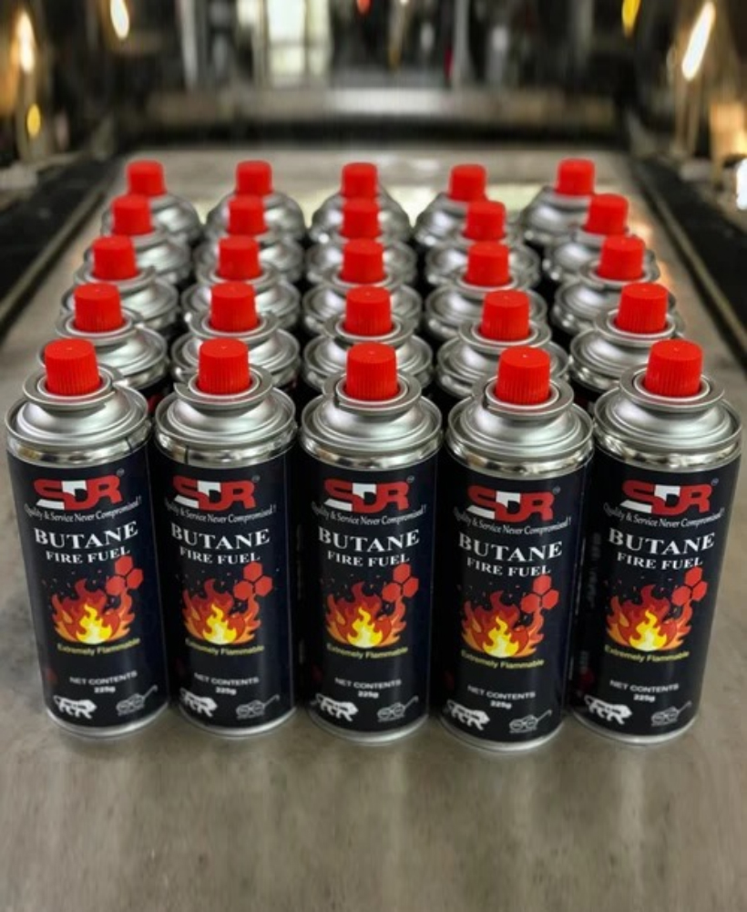 SDR Butane Fire Fuel